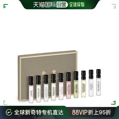 欧洲直邮Penhaligon's 潘海利根 畅销香水库套装SCENT LIBRARY BE