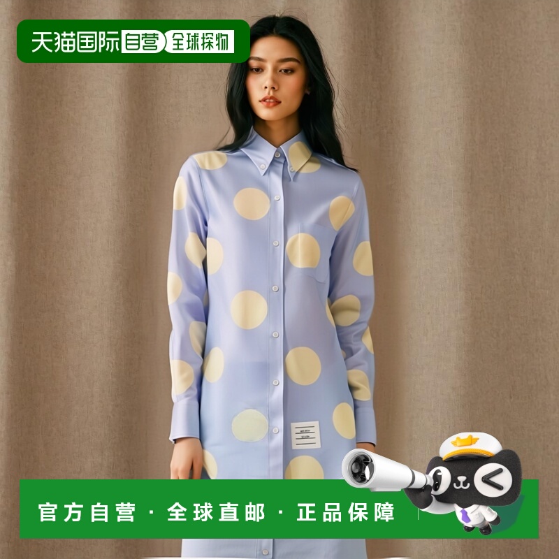 1h可退 欧洲直邮THOM BROWNE 女士衬衫FLL005AF0367480波点