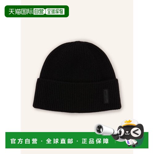 香港直邮GIORGIO ARMANI 男士帽子 100320738813000 CO 黑色