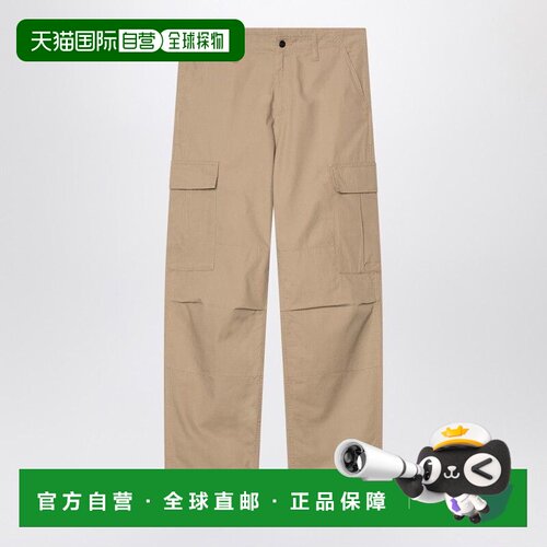 香港直邮CARHARTT WIP 男士 常规浅棕工装裤 I032467LCO8Y0232