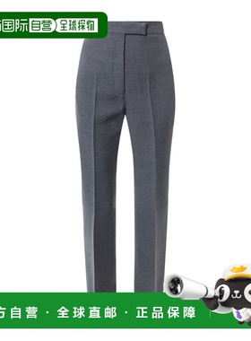 1h可退 香港直邮Salvatore Ferragamo 腰带环休闲裤 13C753