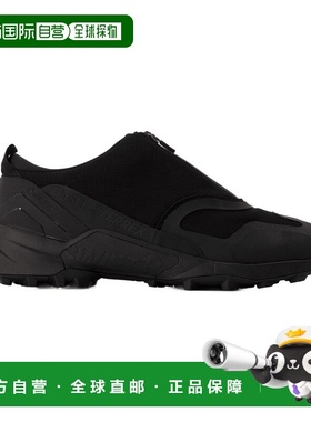 1h可退 香港直邮Y-3 男士 HR1986 运动鞋 HR1986 black黑色 舒适