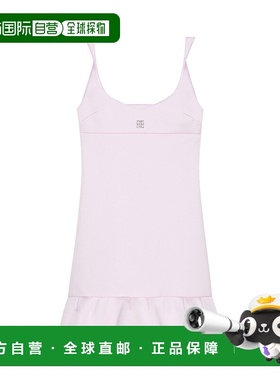 香港直邮Givenchy 镶珠细肩带连衣裙 BW229L15VX