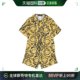 童装 10068901A06936 香港直邮Versace 徽标睡衣套装 范思哲 男童