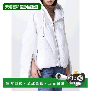 正品 香港直邮Khrisjoy 高端流行休闲时尚 AFPW001NNYL 徽标棉服