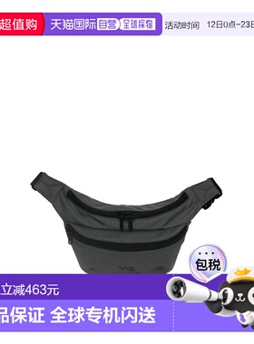 1h可退 香港直邮Y-3 男士 KC0807 腰包 KC0807 grey灰色 舒适时尚