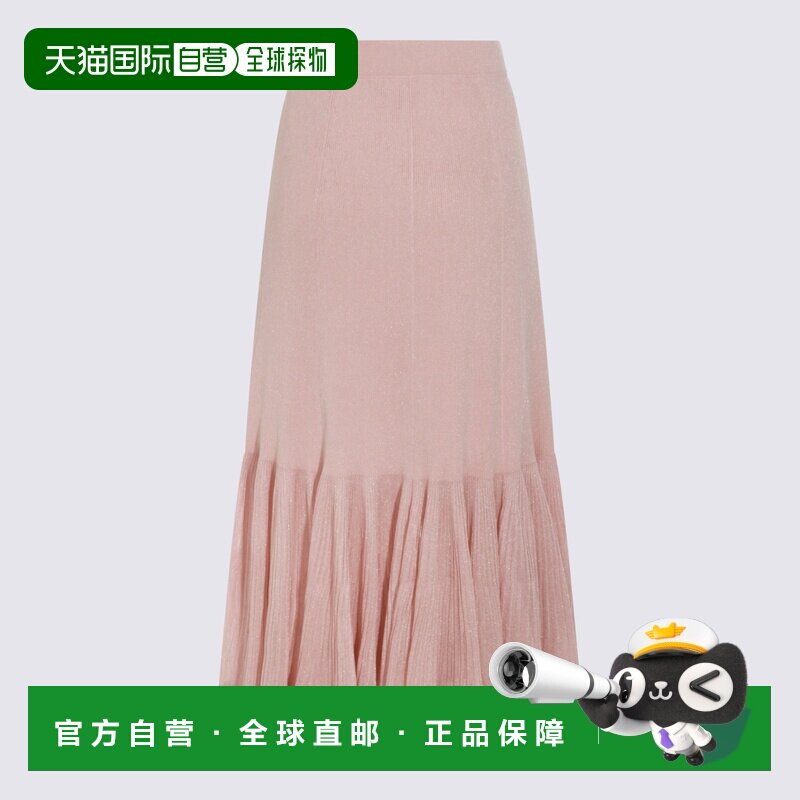 1h可退 香港直邮ZIMMERMANN 女士半身裙 3070SS261DPI SS2026 粉