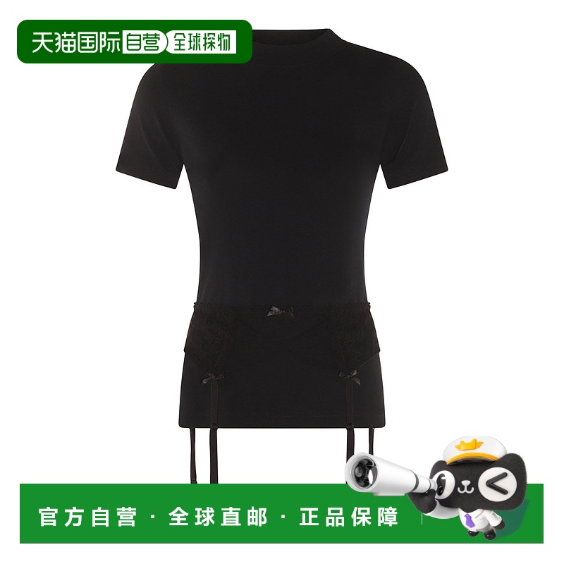 1h可退 欧洲直邮balenciaga 女士 上装T恤巴黎世家