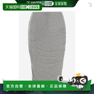 欧洲直邮PINKO 女士半身裙104454A2B4I42包臀裙