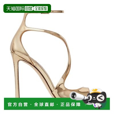 自营欧洲直邮JIMMY CHOO Azia 110 凉鞋正品高档时尚舒适百搭透气