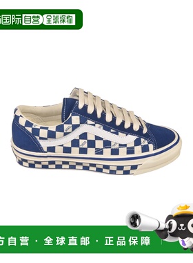 1h可退 香港直邮Vans 范斯 男士 VANS 蓝色运动鞋 VN000D57ERM1ER