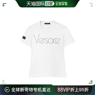 10153001A10611 饰T恤 水晶装 香港直邮Versace
