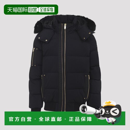 欧洲直邮MOOSE KNUCKLES 男士羽绒服 M35MB021GS3【付后1h可退】