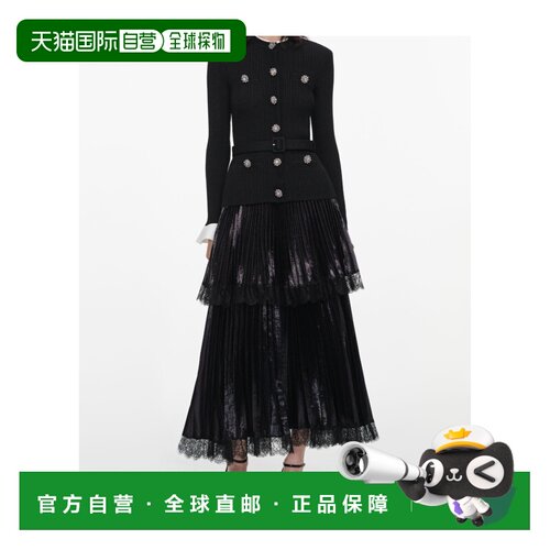Self-Portrait 长袖连衣裙 SC26-009MA 【1H后可【付后1h可退】