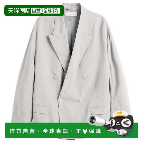 1h可退 香港直邮Our Legacy 男士 Halt 天丝棉西装外套 M2260HWGW