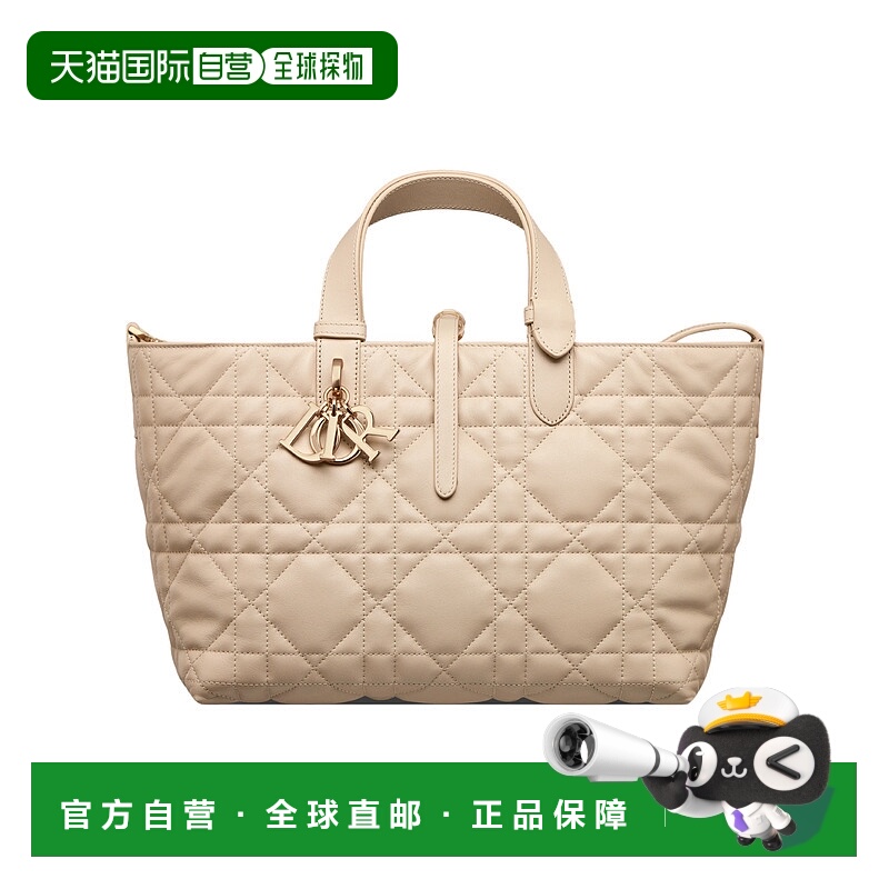 香港直邮Dior 中号DiorToujours手袋 M2821OSNW