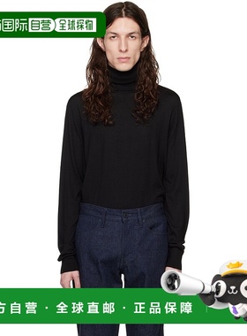 1h可退 香港直邮Gabriela Hearst 男士 黑色 Jermaine 毛衣 12291