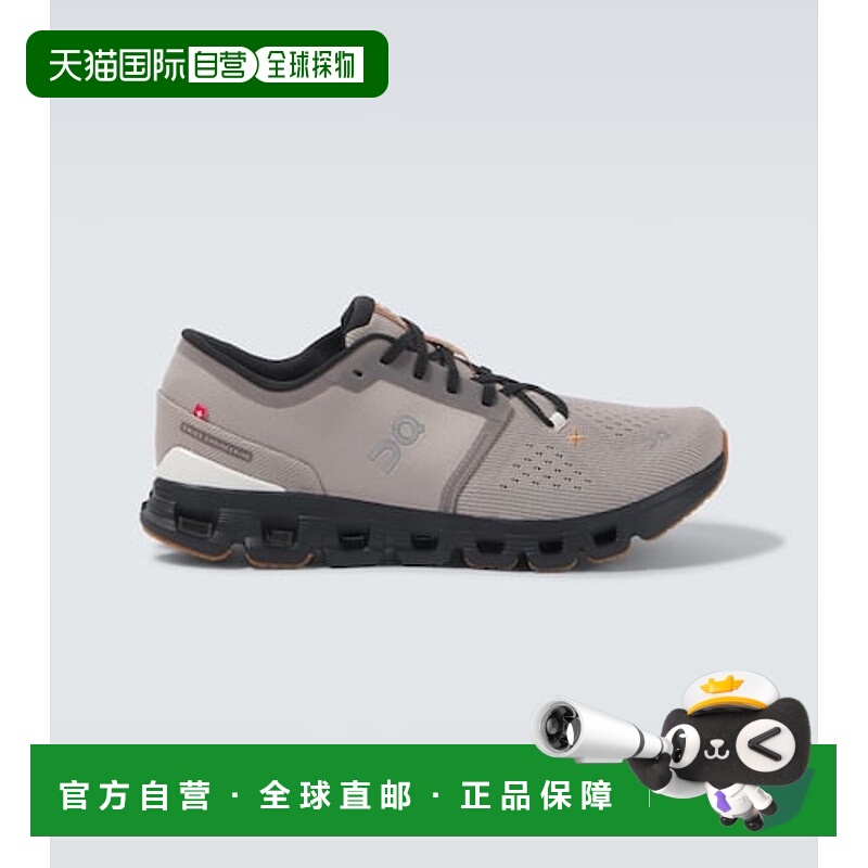 1h可退 香港直邮On 男士 Cloud X 4 运动鞋 grey灰色 舒适时尚