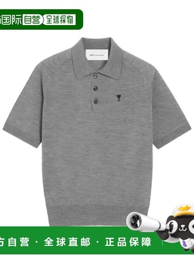 1h可退 香港直邮Ami Paris 短袖 Polo 衫 HPL438.KN0039.