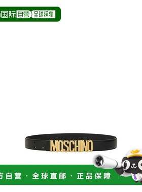 香港直邮Moschino Logo字母腰带 MD6000PP0MFG0