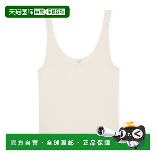 821966YAPK2 圆领背心 香港直邮Saint Laurent