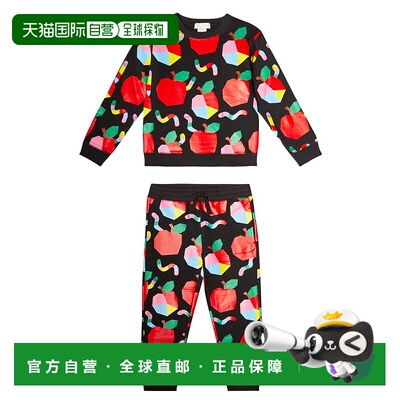 1h可退 香港直邮Stella Mccartney 斯特拉 麦卡特尼 女童 sweatsh