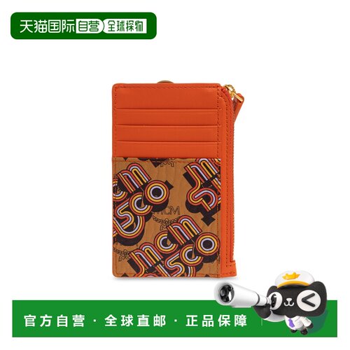 欧洲直邮mcm 男士 钱包