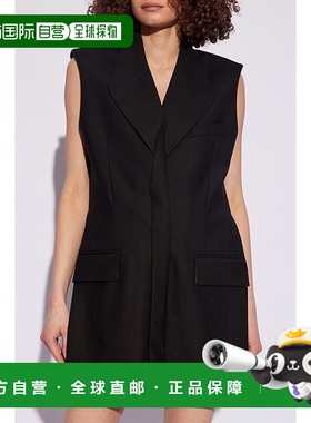 香港直邮Victoria Beckham 无袖背心连衣裙 1224WDR005544A