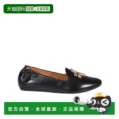 香港直邮Tory Burch 圆头平底鞋 汤丽柏琦单鞋84922一脚蹬