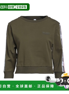 香港直邮Moschino 莫斯奇诺 女士 汗衫 green绿色 舒适时尚