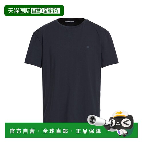 1h可退 香港直邮Acne Studios 艾克妮 男士 基础款T恤 black黑色