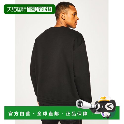 1h可退 香港直邮EMPORIO ARMANI 男士卫衣 3H1M751J36ZBLACK SS20
