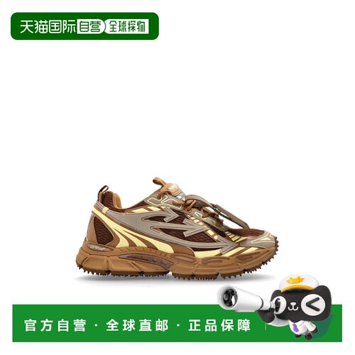 1h可退 香港直邮OFF-WHITE 男士运动鞋 OMIA295F25FAB0016E0A SS2