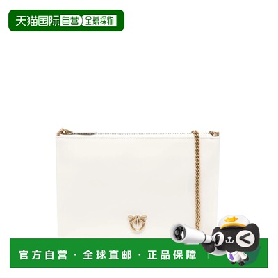 1h可退 香港直邮Pinko 品高 女士 FLAT LOVE单肩包 100455A0F1