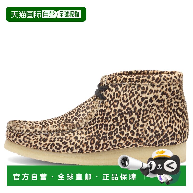 1h可退香港直邮Clarks Originals 男士 Wallabee 靴子 26186512短图片