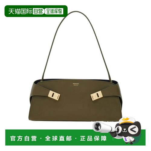 1h可退 Salvatore Ferragamo Hug East-West单肩包 FER5B67E