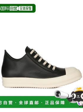 香港直邮Rick Owens 系带低帮运动鞋 RP01F6891LCO