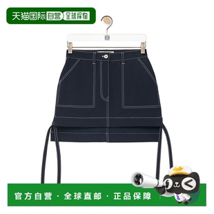 S359Y08X31a字裙 半身裙 香港直邮Loewe 迷你工装