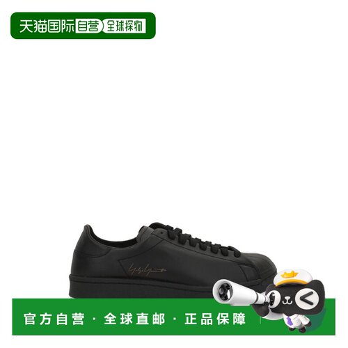 香港直邮Y-3 男士休闲鞋 HQ7320BLACK SS2026 黑色运动鞋