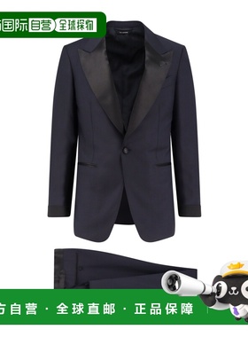 1h可退 香港直邮Tom Ford 单排扣西装套装 2EEPT1WOS01UCA