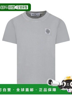 香港直邮Stone Island 徽标贴花T恤 801620750短袖