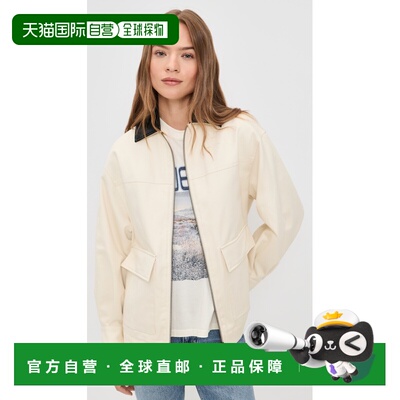 1h可退 美国直邮ANINE BING 女士 Holden 夹克 beige米色 舒适时