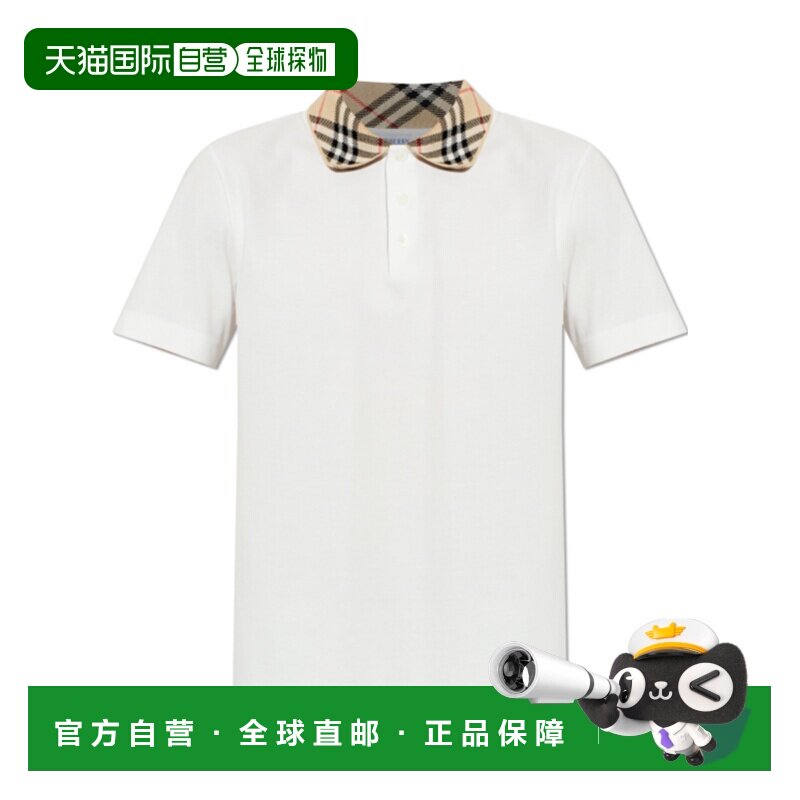 香港直邮BURBERRY/博柏利 男士 短袖POLO衫 26SS 【付后1h可退】图片