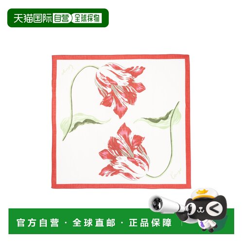 香港直邮KENZO 男士围巾 FG68EU230PER02 SS2026 【付后1h可退】
