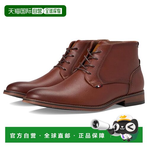 美国直邮TommyHilfiger汤米 希尔费格Bage男士靴【付后1h可退】