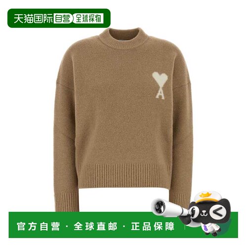 欧洲直邮Ami Paris 男士针织衫 UKS836KN0135A278【付后1h可退】