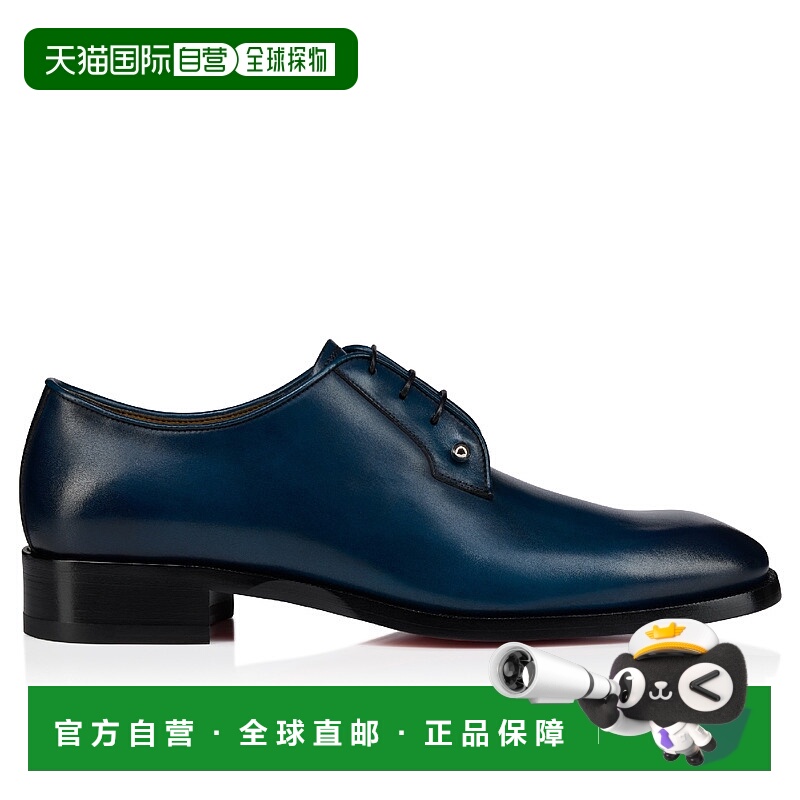 欧洲直邮CL路铂廷 红底鞋 25秋冬 32408784361 男士 商务休闲鞋