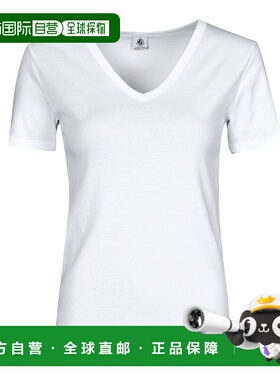 欧洲直邮Petit Bateau 小帆船 BAHANI 女士服装短袖T恤 A0ACP-01=