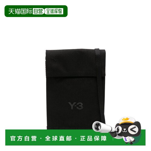 香港直邮Y-3 男士钱包 JZ8062BLACK AW2025 黑色