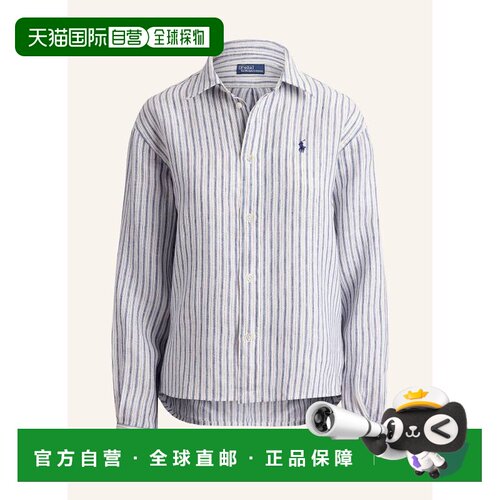香港直邮polo ralph lauren 女士 衬衫亚麻